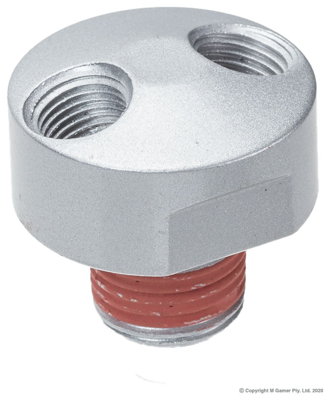 2 Way Cluster Manifold - Bare